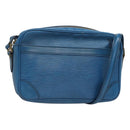 LOUIS VUITTON Epi Trocadero 23 Shoulder Bag Blue M52305 LV Auth BA2273-1