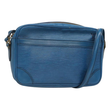 LOUIS VUITTON Epi Trocadero 23 Shoulder Bag Blue M52305 LV Auth BA2273