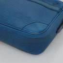 LOUIS VUITTON Epi Trocadero 23 Shoulder Bag Blue M52305 LV Auth BA2273-15