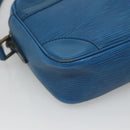 LOUIS VUITTON Epi Trocadero 23 Shoulder Bag Blue M52305 LV Auth BA2273-16