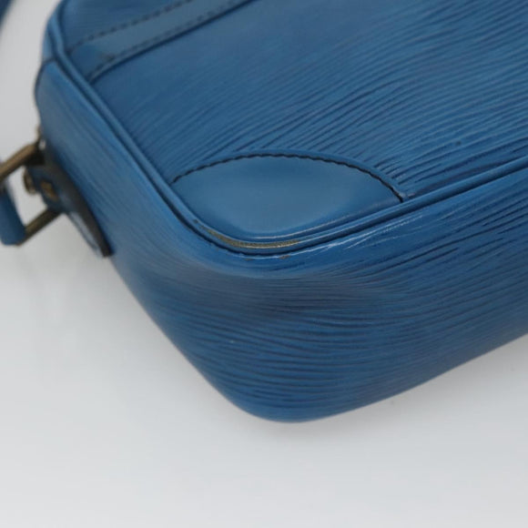 LOUIS VUITTON Epi Trocadero 23 Shoulder Bag Blue M52305 LV Auth BA2273