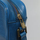 LOUIS VUITTON Epi Trocadero 23 Shoulder Bag Blue M52305 LV Auth BA2273-8