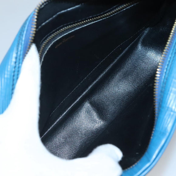 LOUIS VUITTON Epi Trocadero 23 Shoulder Bag Blue M52305 LV Auth BA2273