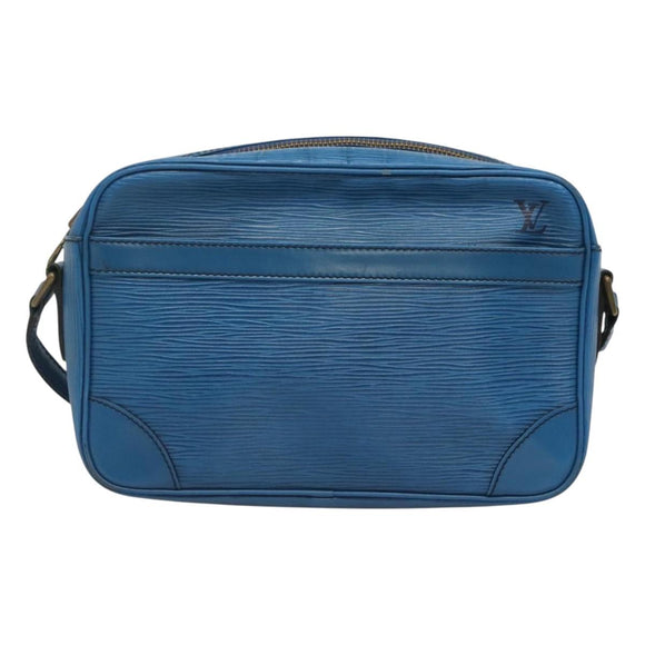 LOUIS VUITTON Epi Trocadero 23 Shoulder Bag Blue M52305 LV Auth BA2273