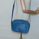 LOUIS VUITTON Epi Trocadero 23 Shoulder Bag Blue M52305 LV Auth BA2273-22
