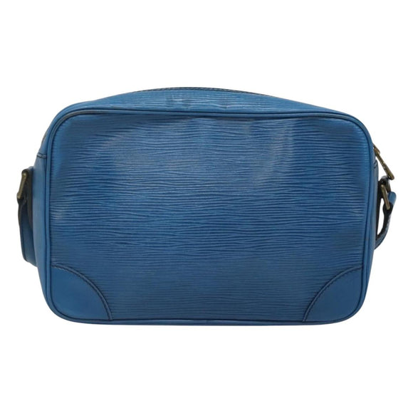 LOUIS VUITTON Epi Trocadero 23 Shoulder Bag Blue M52305 LV Auth BA2273