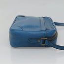 LOUIS VUITTON Epi Trocadero 23 Shoulder Bag Blue M52305 LV Auth BA2273-4