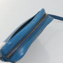 LOUIS VUITTON Epi Trocadero 23 Shoulder Bag Blue M52305 LV Auth BA2273-6