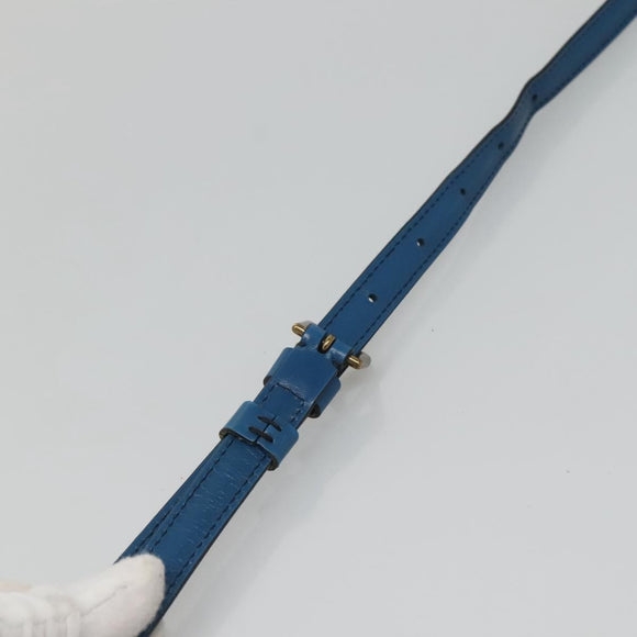 LOUIS VUITTON Epi Trocadero 23 Shoulder Bag Blue M52305 LV Auth BA2273