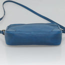 LOUIS VUITTON Epi Trocadero 23 Shoulder Bag Blue M52305 LV Auth BA2273-5