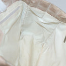 CHANEL New Travel Line Tote Bag Nylon Beige CC Auth BA2277-18