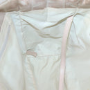 CHANEL New Travel Line Tote Bag Nylon Beige CC Auth BA2277-19