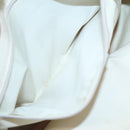 CHANEL New Travel Line Tote Bag Nylon Beige CC Auth BA2277-20