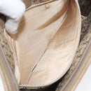 SAINT LAURENT Clutch Bag PVC Leather Beige Auth BA2278-18