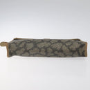 SAINT LAURENT Clutch Bag PVC Leather Beige Auth BA2278-6