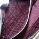 CARTIER Happy Birthday Shoulder Bag Enamel Khaki Silver Auth BA2280-12