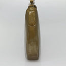 CARTIER Happy Birthday Shoulder Bag Enamel Khaki Silver Auth BA2280-4