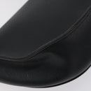 Christian Dior Honeycomb Canvas Shoulder Bag PVC Leather Black Gold Auth BA2285-16