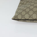 GUCCI GG Supreme Shoulder Bag PVC Beige Gold 141626 Auth BA2287-9