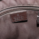 GUCCI GG Supreme Shoulder Bag PVC Beige Gold 141626 Auth BA2287-18