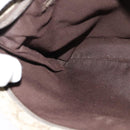 GUCCI GG Supreme Shoulder Bag PVC Beige Gold 141626 Auth BA2287-20