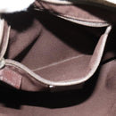 GUCCI GG Supreme Shoulder Bag PVC Beige Gold 141626 Auth BA2287-21