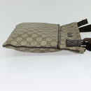 GUCCI GG Supreme Shoulder Bag PVC Beige Gold 141626 Auth BA2287-4