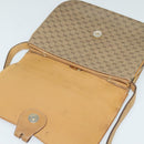 GUCCI Micro GG Supreme Shoulder Bag PVC Beige Gold 001 406 1780 Auth BA2288-19
