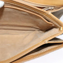 GUCCI Micro GG Supreme Shoulder Bag PVC Beige Gold 001 406 1780 Auth BA2288-21