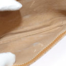 GUCCI Micro GG Supreme Shoulder Bag PVC Beige Gold 001 406 1780 Auth BA2288-22