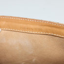 GUCCI Micro GG Supreme Shoulder Bag PVC Beige Gold 001 406 1780 Auth BA2288-12