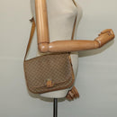 GUCCI Micro GG Supreme Shoulder Bag PVC Beige Gold 001 406 1780 Auth BA2288-24