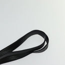 BALLY Shoulder Bag Leather Black Gold Auth BA2292-8