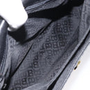 BALLY Hand Bag Leather Black Gold Auth BA2293-11