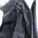 BALLY Hand Bag Leather Black Gold Auth BA2293-19