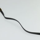 BALLY Shoulder Bag Leather Black Gold Auth BA2300-8