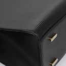 LOUIS VUITTON Epi Figari MM Hand Bag Black M52002 LV Auth BA231-15