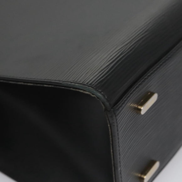 LOUIS VUITTON Epi Figari MM Hand Bag Black M52002 LV Auth BA231