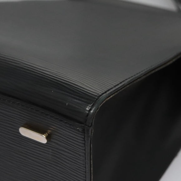 LOUIS VUITTON Epi Figari MM Hand Bag Black M52002 LV Auth BA231