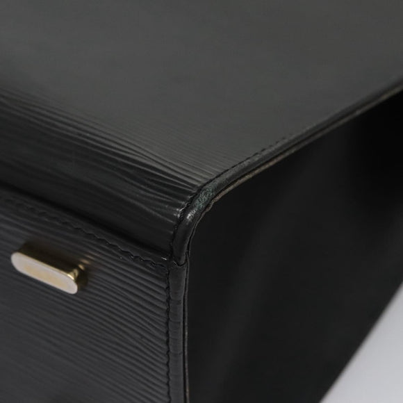 LOUIS VUITTON Epi Figari MM Hand Bag Black M52002 LV Auth BA231