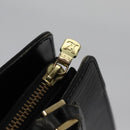 LOUIS VUITTON Epi Figari MM Hand Bag Black M52002 LV Auth BA231-9