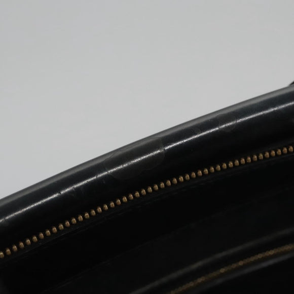 LOUIS VUITTON Epi Figari MM Hand Bag Black M52002 LV Auth BA231