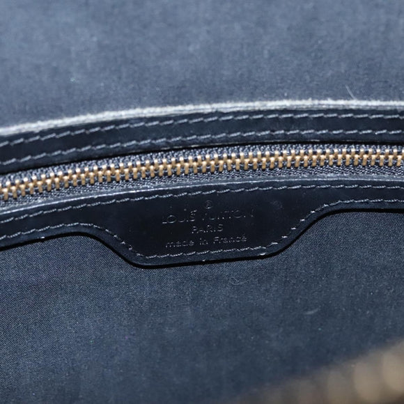 LOUIS VUITTON Epi Figari MM Hand Bag Black M52002 LV Auth BA231