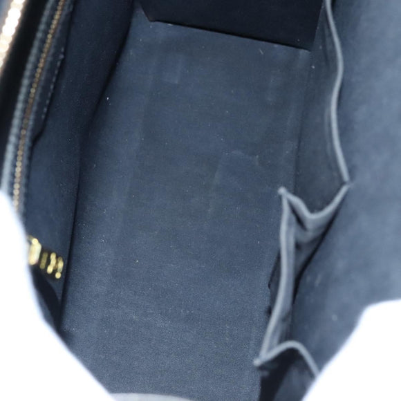 LOUIS VUITTON Epi Figari MM Hand Bag Black M52002 LV Auth BA231