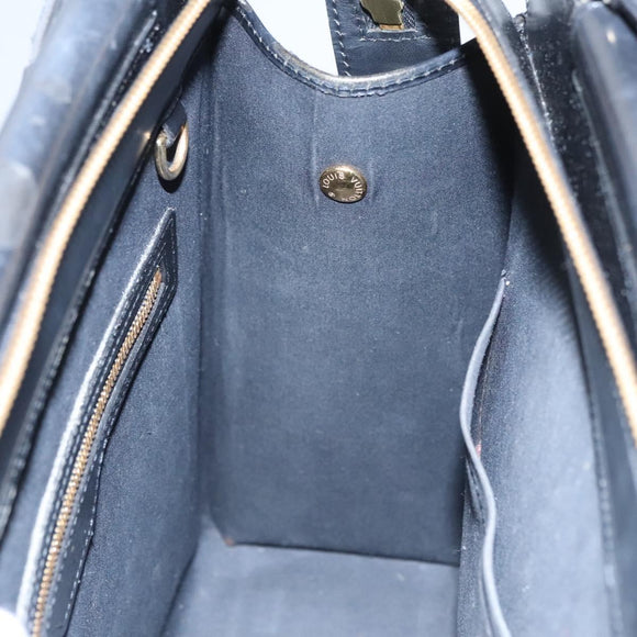 LOUIS VUITTON Epi Figari MM Hand Bag Black M52002 LV Auth BA231