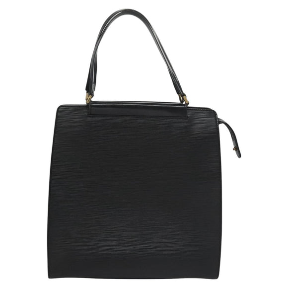 LOUIS VUITTON Epi Figari MM Hand Bag Black M52002 LV Auth BA231