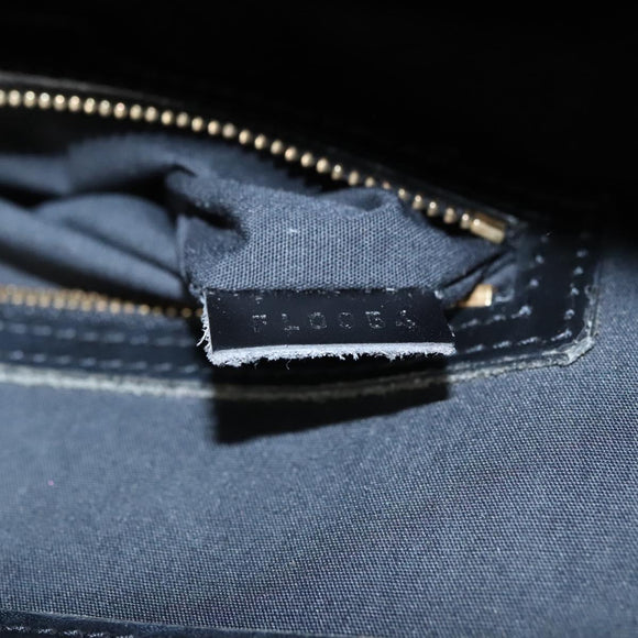 LOUIS VUITTON Epi Figari MM Hand Bag Black M52002 LV Auth BA231