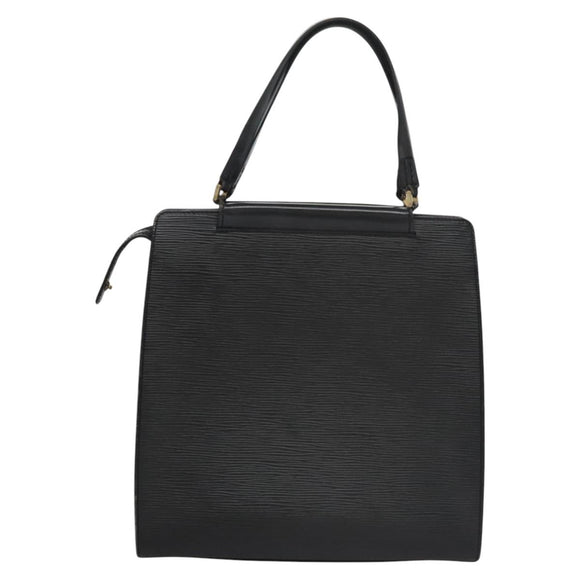 LOUIS VUITTON Epi Figari MM Hand Bag Black M52002 LV Auth BA231