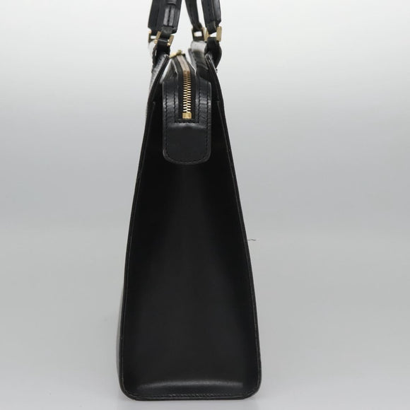 LOUIS VUITTON Epi Figari MM Hand Bag Black M52002 LV Auth BA231