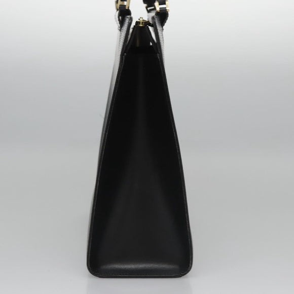 LOUIS VUITTON Epi Figari MM Hand Bag Black M52002 LV Auth BA231